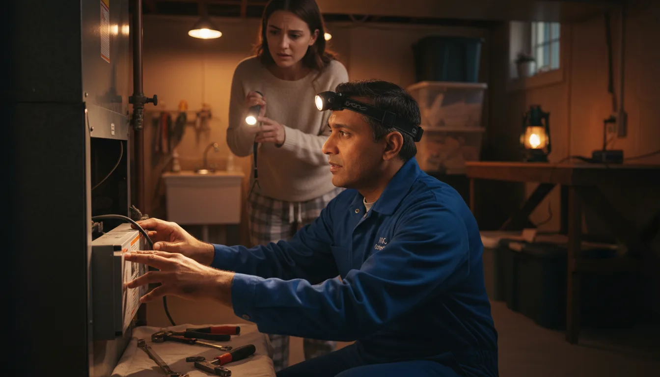 Emergency HVAC Repair in Brantingham, NY near me · HVAC